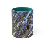 Mug 11oz - Flower of Lavender with Bombus Insect (Variant 1)
