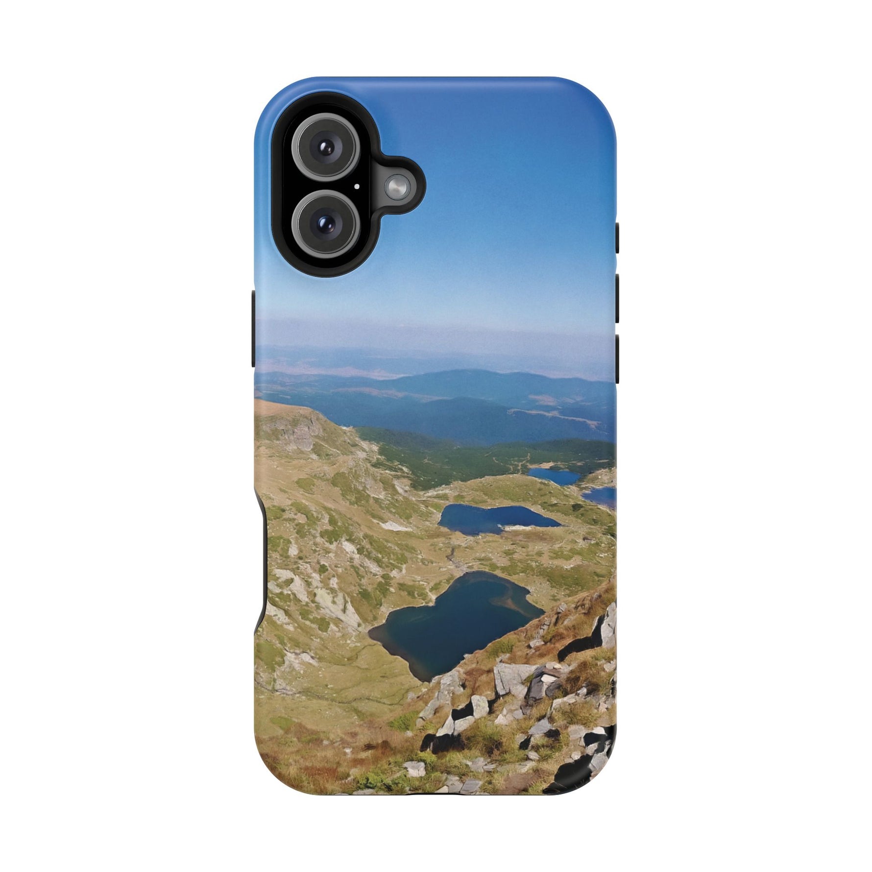 Magnetic Tough Phone Case - Rila Lakes (Variant 4)