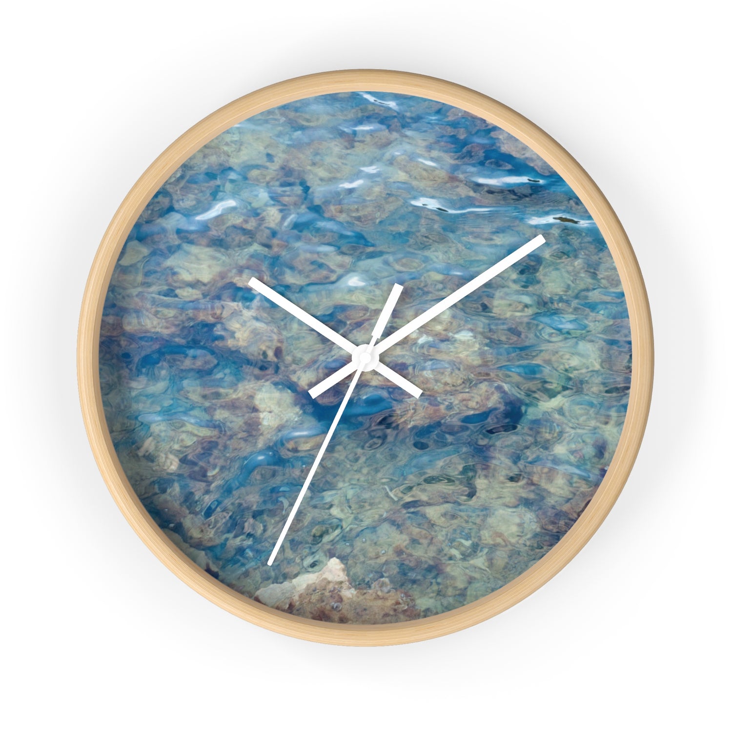Wall Clock - Sea (Variant 04)