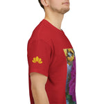 Unisex Heavy Cotton Tee - Flower of Dahlia