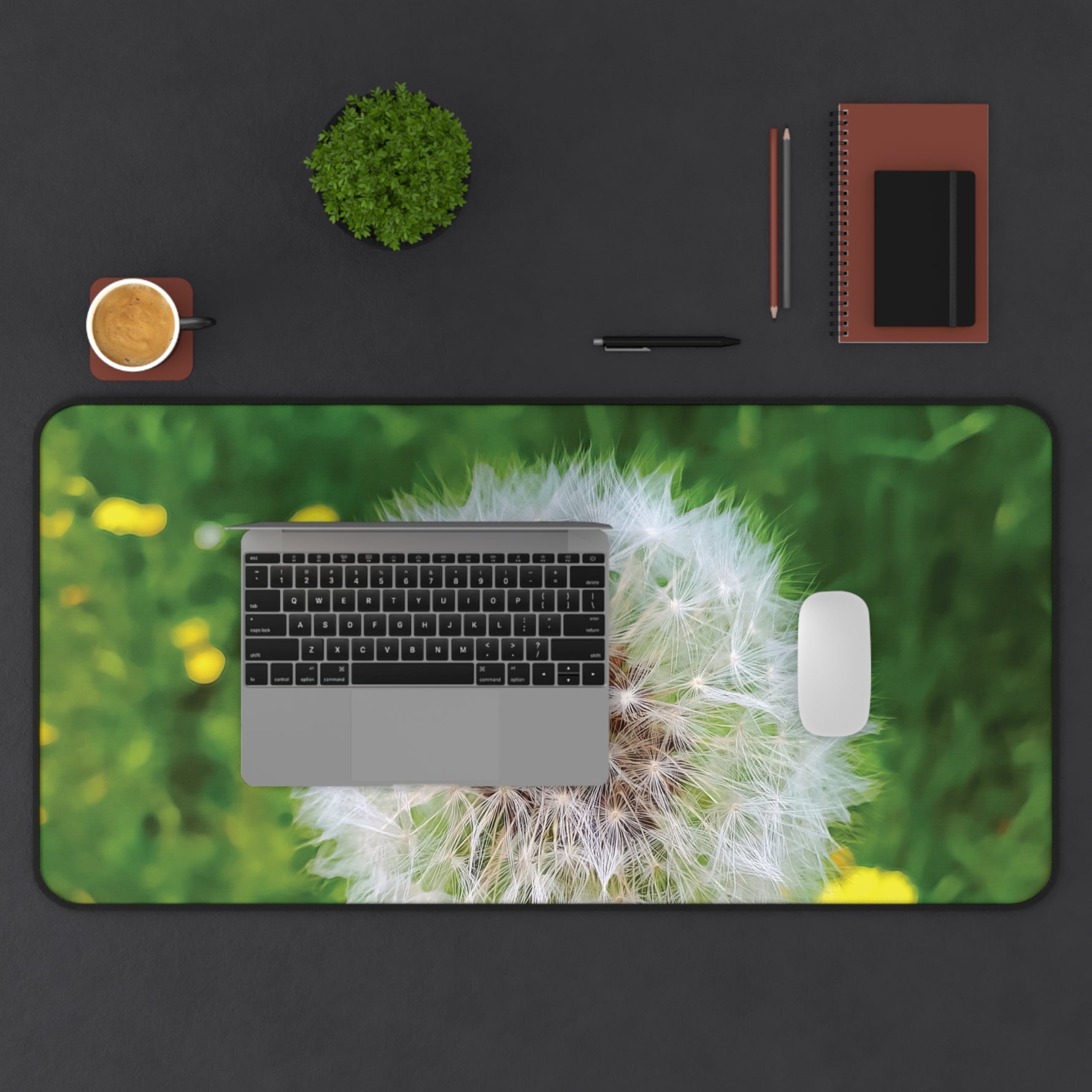Desk Mat - Flower of Dandelion