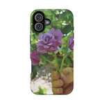 Magnetic Tough Phone Case - Flower of Rose, Small Bouquet