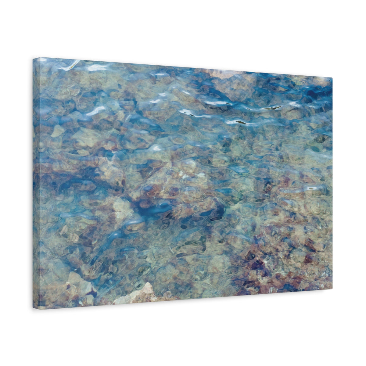 Stretched Matte Canvas - Sea (Variant 05)
