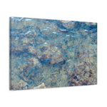 Stretched Matte Canvas - Sea (Variant 05)
