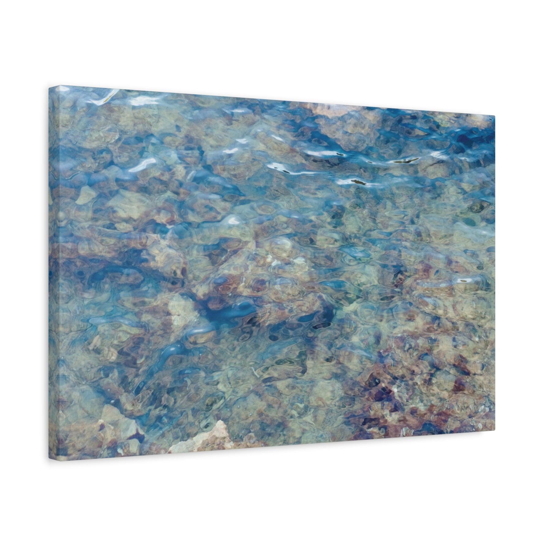 Stretched Matte Canvas - Sea (Variant 05)