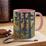 Mug 11oz - Poly Art - Forest Sunset (Variant 1)