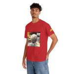 Unisex Heavy Cotton Tee - Stone Balance (Variant 1)