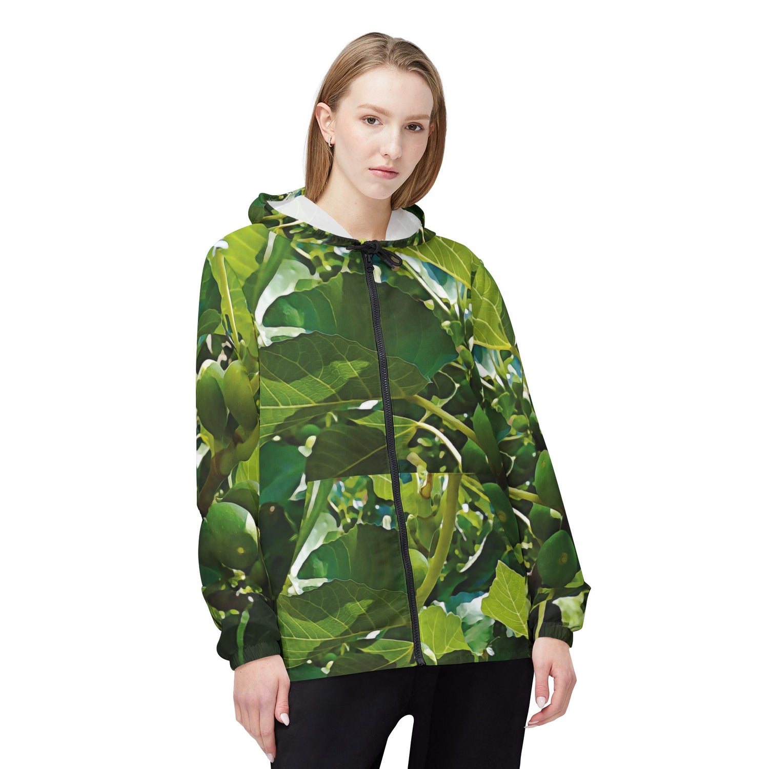 Windbreaker Jacket - Fig's Plant