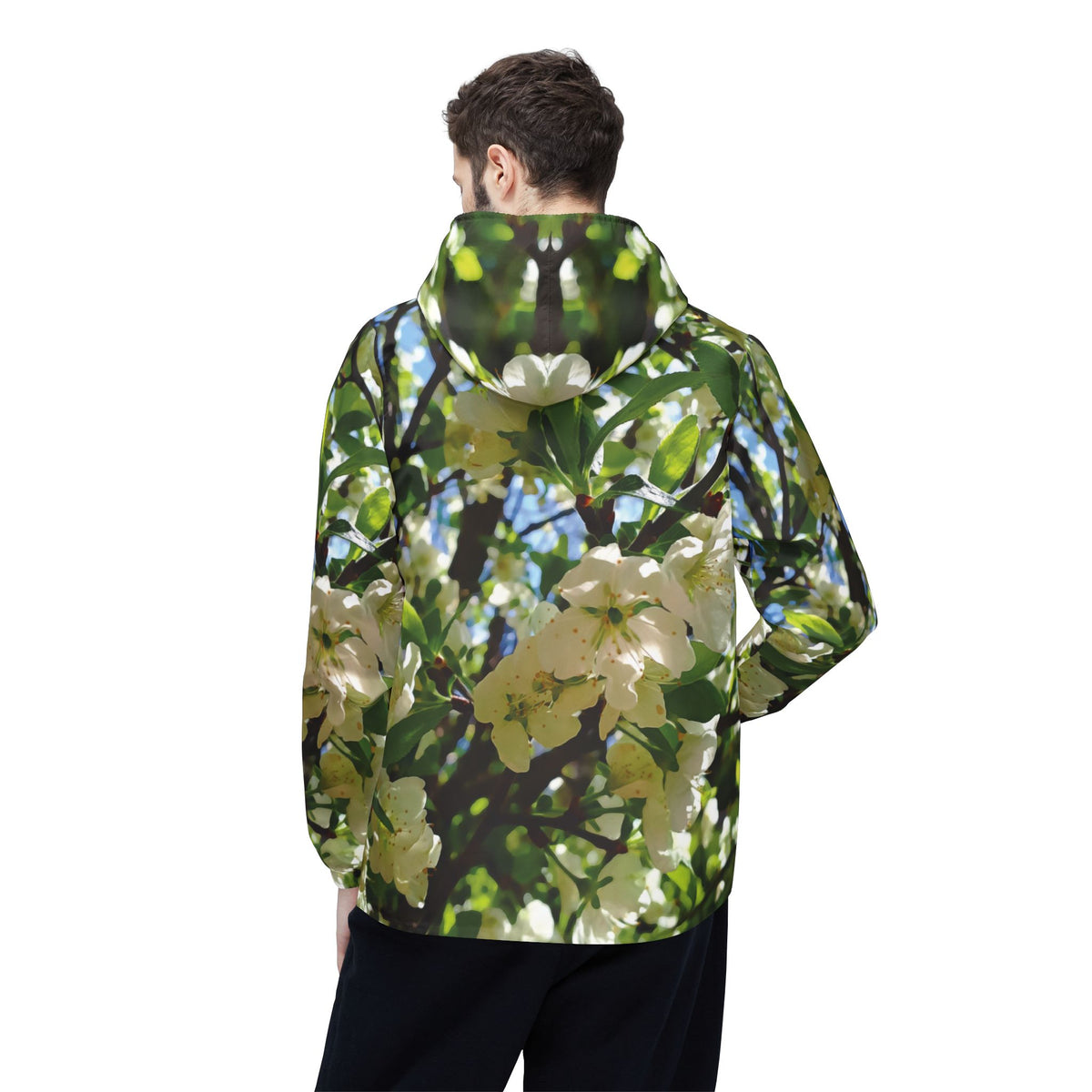 Windbreaker Jacket - Flower of Apple's Tree