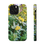 Magnetic Tough Phone Case - Flower of Lysimachia