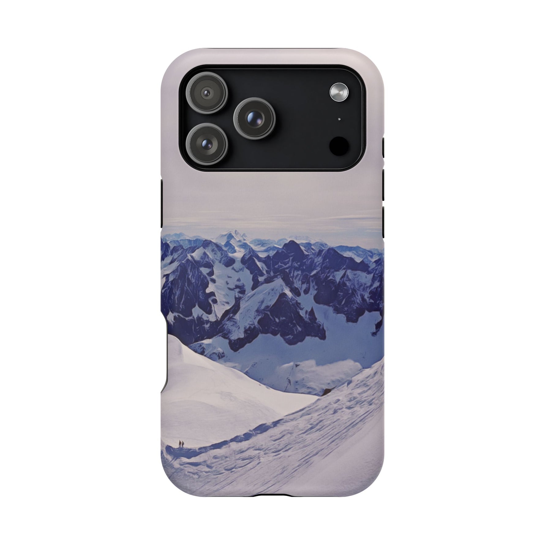 Magnetic Tough Phone Case - View from Mont Blanc (Variant 1)