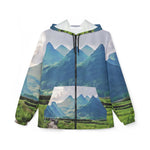 Windbreaker Jacket - China's Guilin Hills