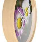 Wall Clock - Flower of Daisies