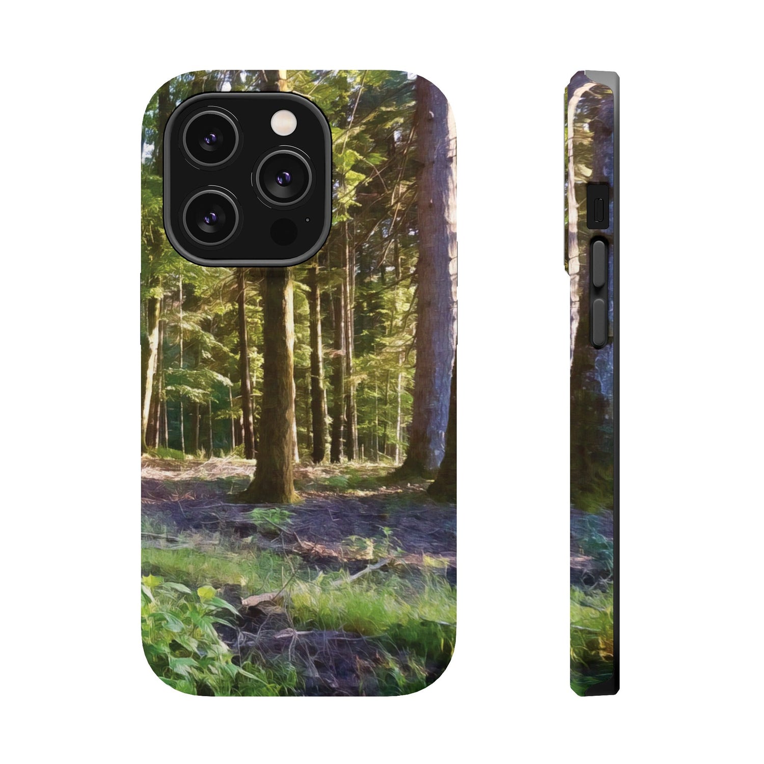 Magnetic Tough Phone Case - Forest (Variant 10)