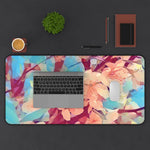 Desk Mat - Poly Art - Apple's Tree Flower (Variant 3)