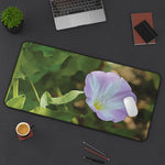 Desk Mat - Flower of Convolvulus Arvensis/Vilucchio