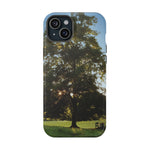 Magnetic Tough Phone Case - Tree in a Lawn (Variant 1)