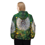 Windbreaker Jacket - Poly Art - Flower of Dandelion (Variant 2)