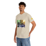 Unisex Heavy Cotton Tee - Stone Balance (Variant 2)