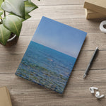 Hardcover Notebook with Puffy Covers - Sea Landscape (Variant 02)