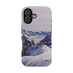 Magnetic Tough Phone Case - View from Mont Blanc (Variant 2)