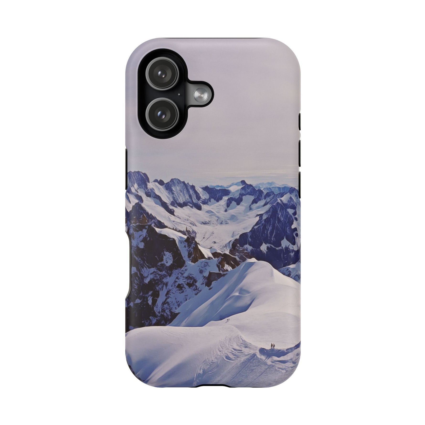 Magnetic Tough Phone Case - View from Mont Blanc (Variant 2)
