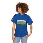 Unisex Heavy Cotton Tee - China's Great Wall