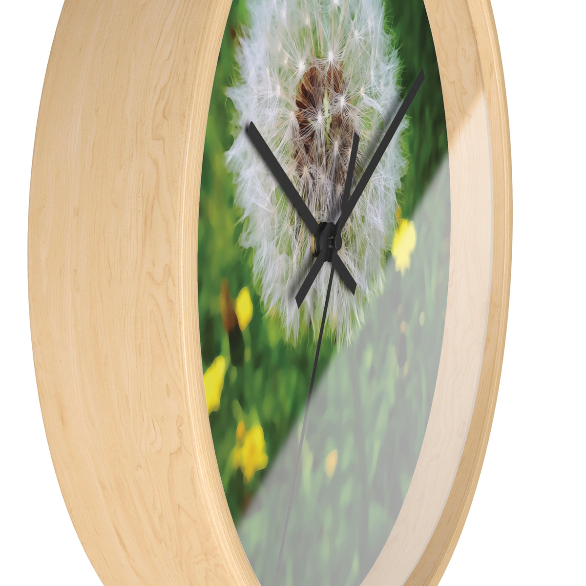 Wall Clock - Flower of Dandelion