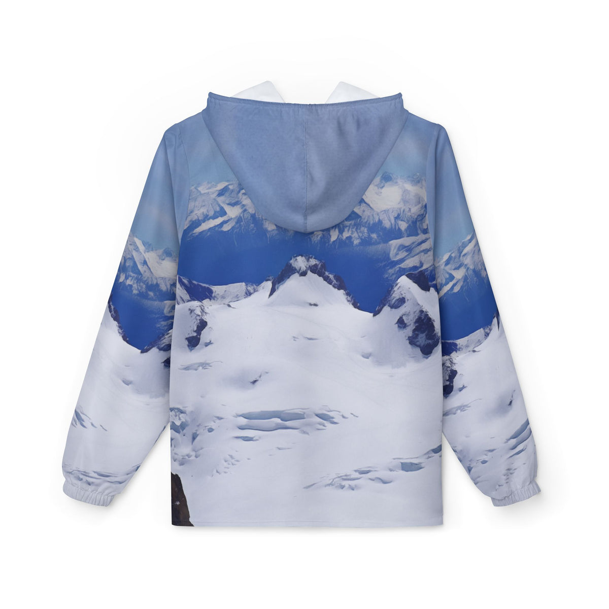 Windbreaker Jacket - View from Mont Blanc