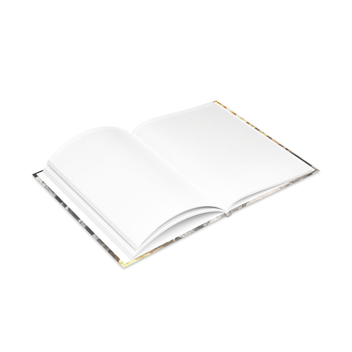 Hardcover Notebook with Puffy Covers - Stone Balance (Variant 1)