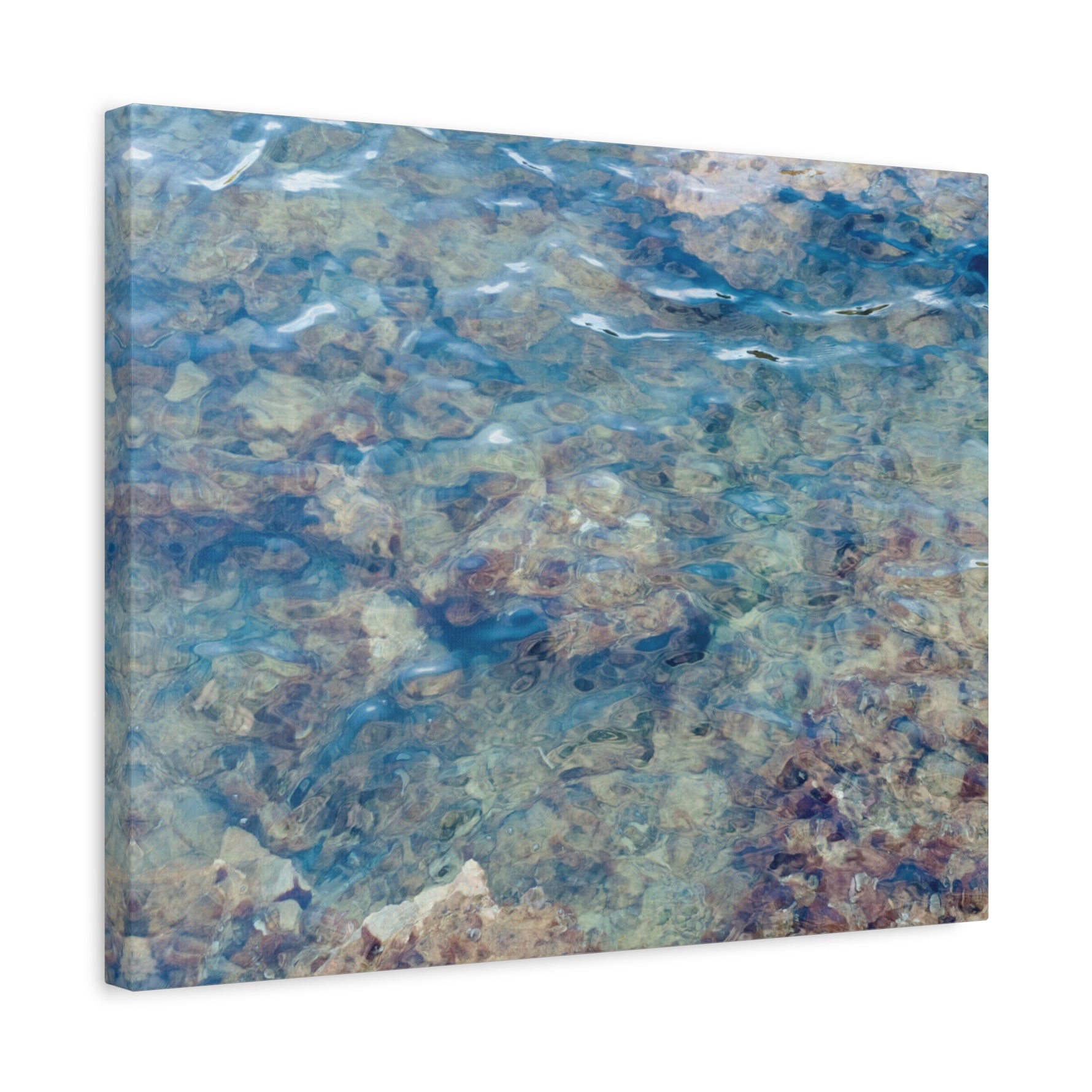 Stretched Matte Canvas - Sea (Variant 05)