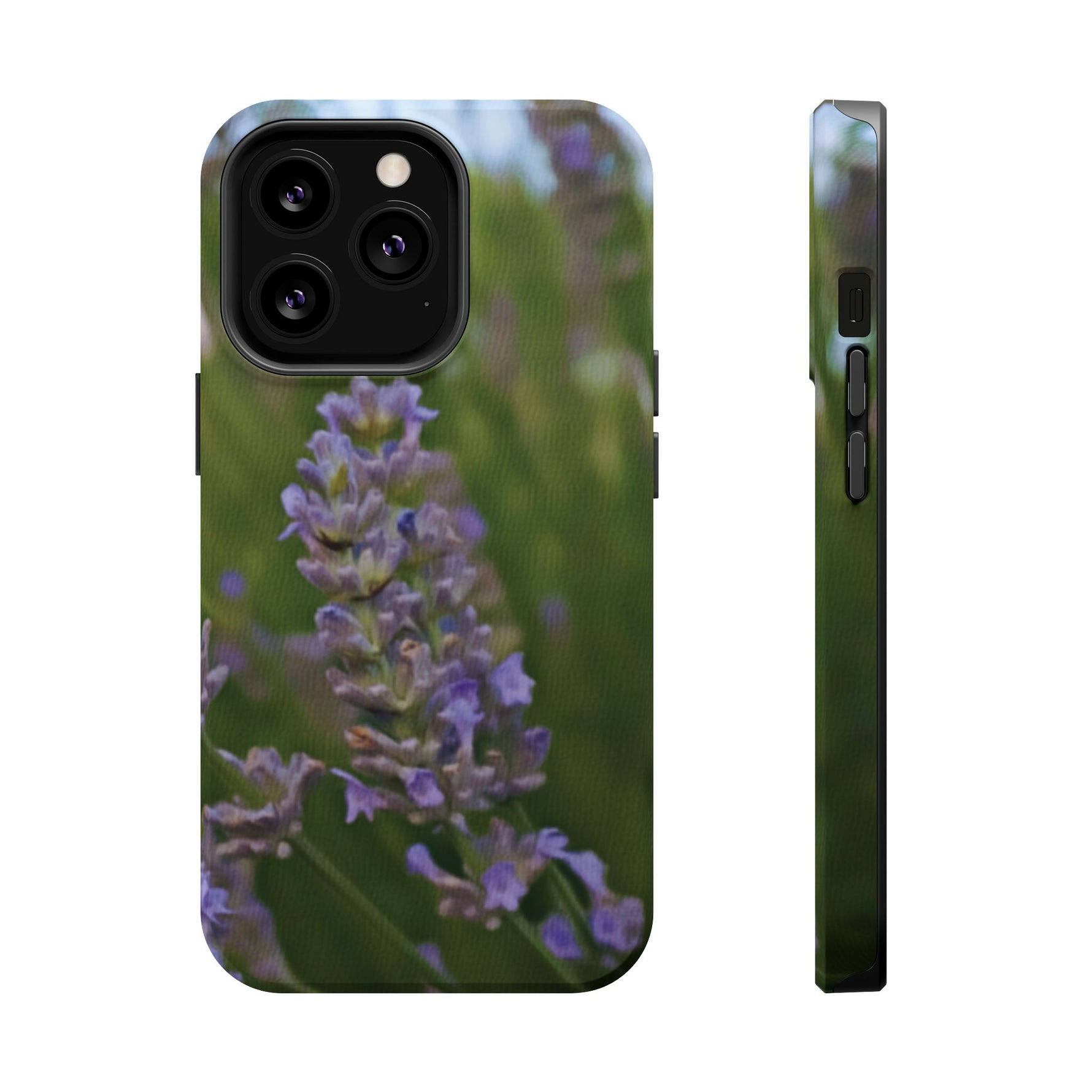 Magnetic Tough Phone Case - Flower of Lavender (Variant 2)
