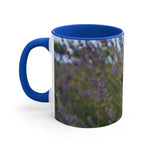 Mug 11oz - Flower of Lavender with Bombus Insect (Variant 2)