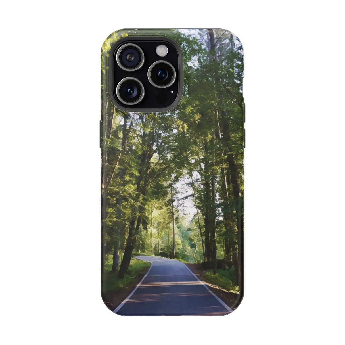 Magnetic Tough Phone Case - Forest (Variant 07)