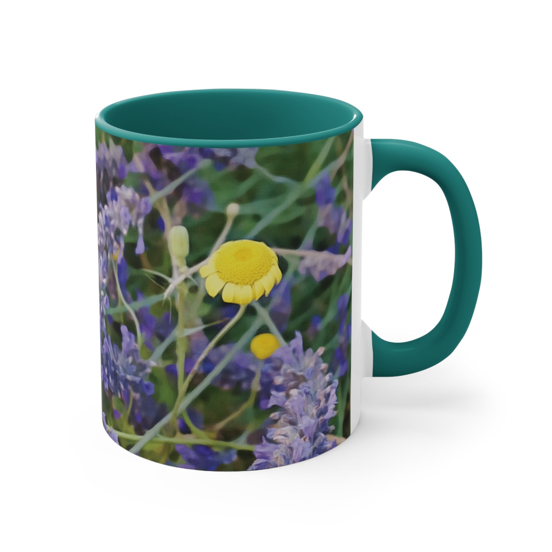 Mug 11oz - Flower of Lavender and Chamomile