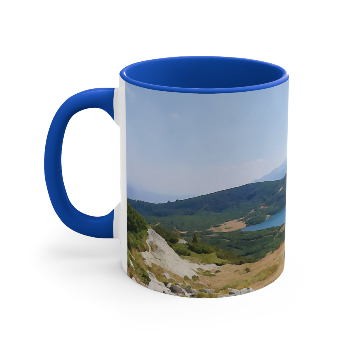Mug 11oz - Rila Lakes, Bulgaria (Variant 3)