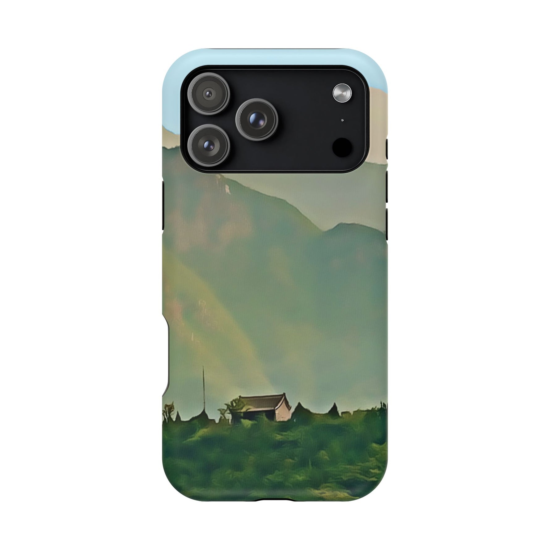 Magnetic Tough Phone Case - China's Great Wall