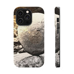 Magnetic Tough Phone Case - Stone Balance