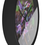 Wall Clock - Flower of Cephalanthera Rubra
