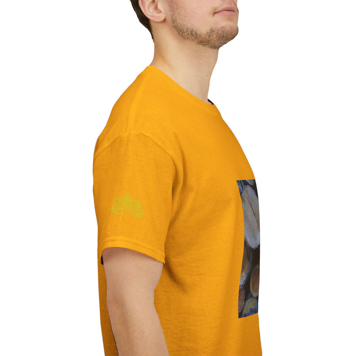 Unisex Heavy Cotton Tee - Wooden Trunks (Variant 2)