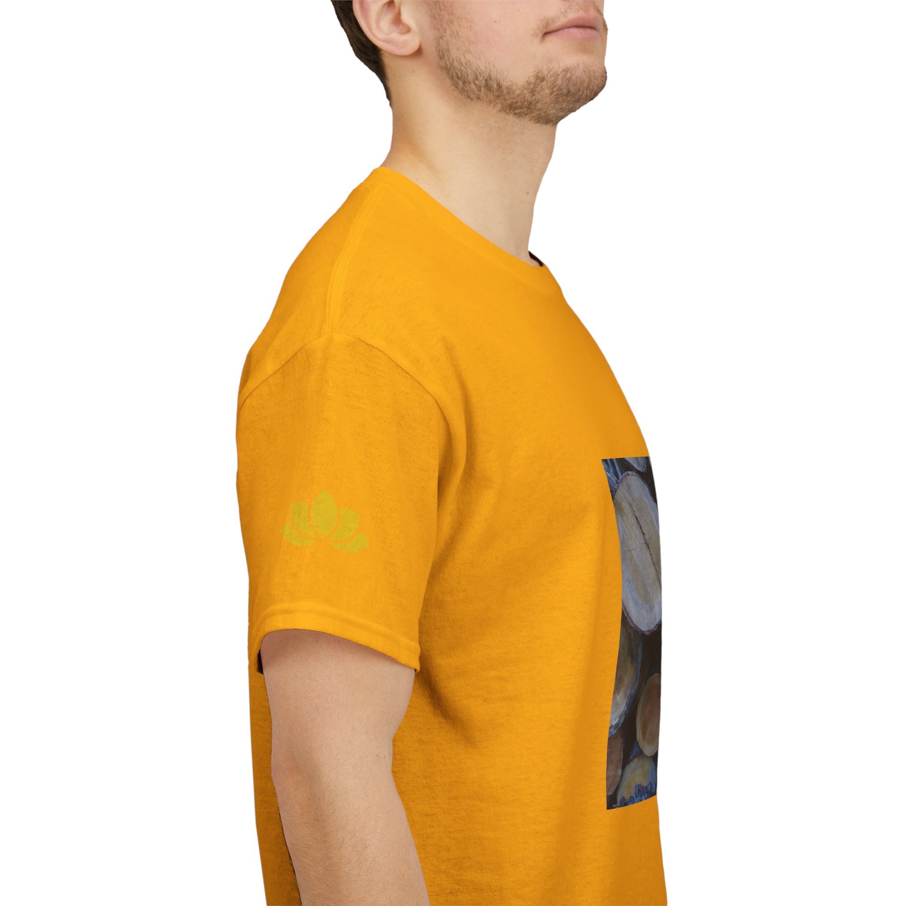 Unisex Heavy Cotton Tee - Wooden Trunks (Variant 2)