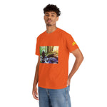 Unisex Heavy Cotton Tee - Stone Balance (Variant 2)