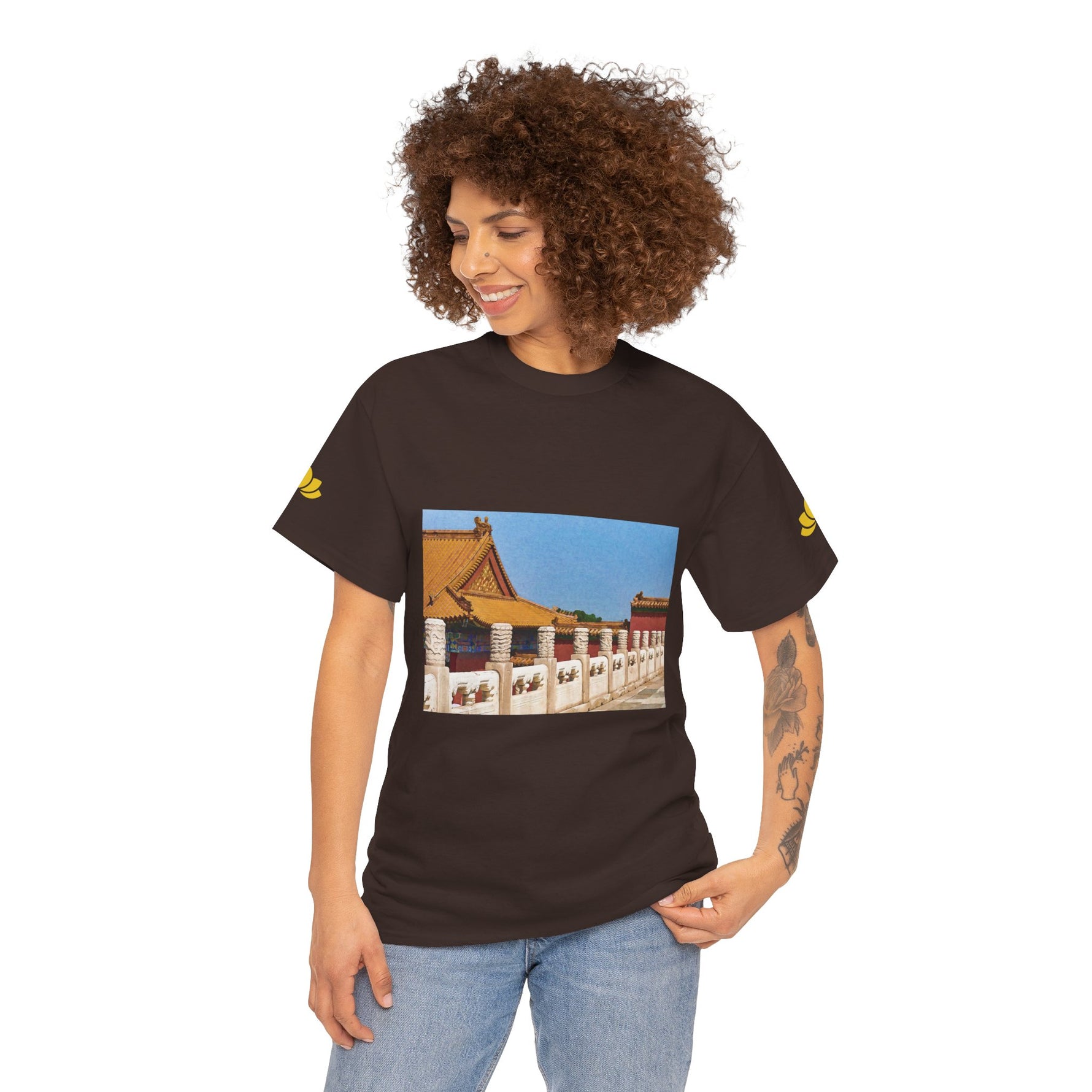 Unisex Heavy Cotton Tee - China's Beauty
