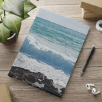 Hardcover Notebook with Puffy Covers - Sea Landscape (Variant 06)
