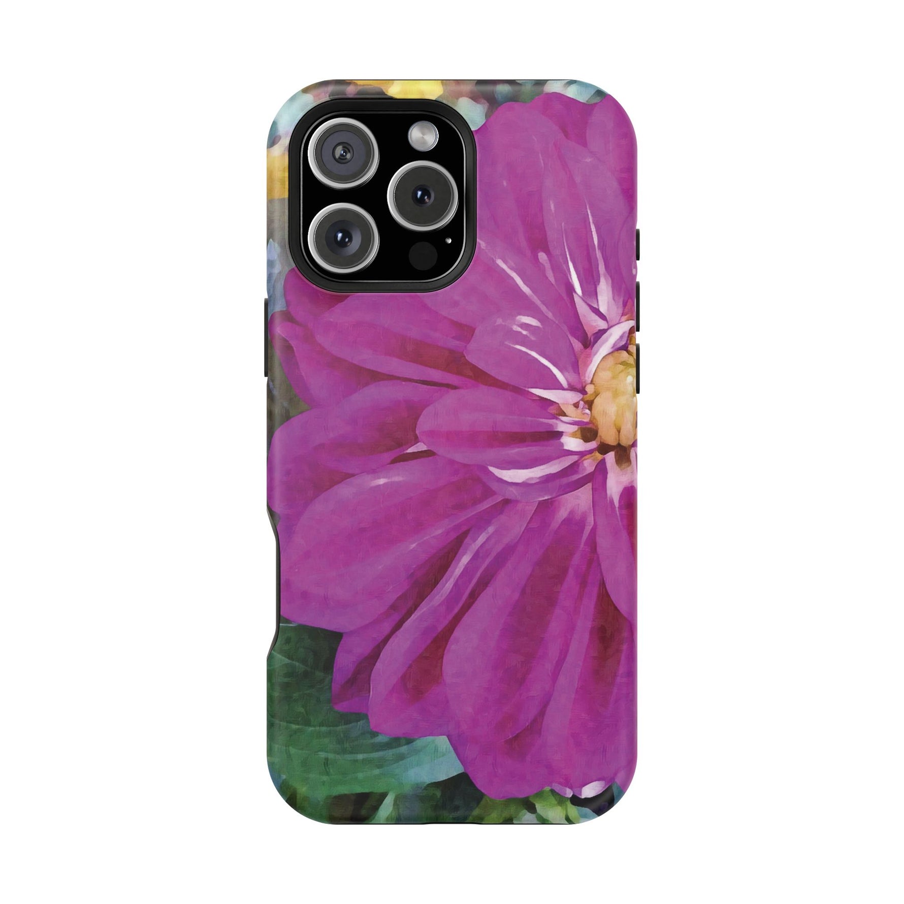 Magnetic Tough Phone Case - Flower of Dahlia