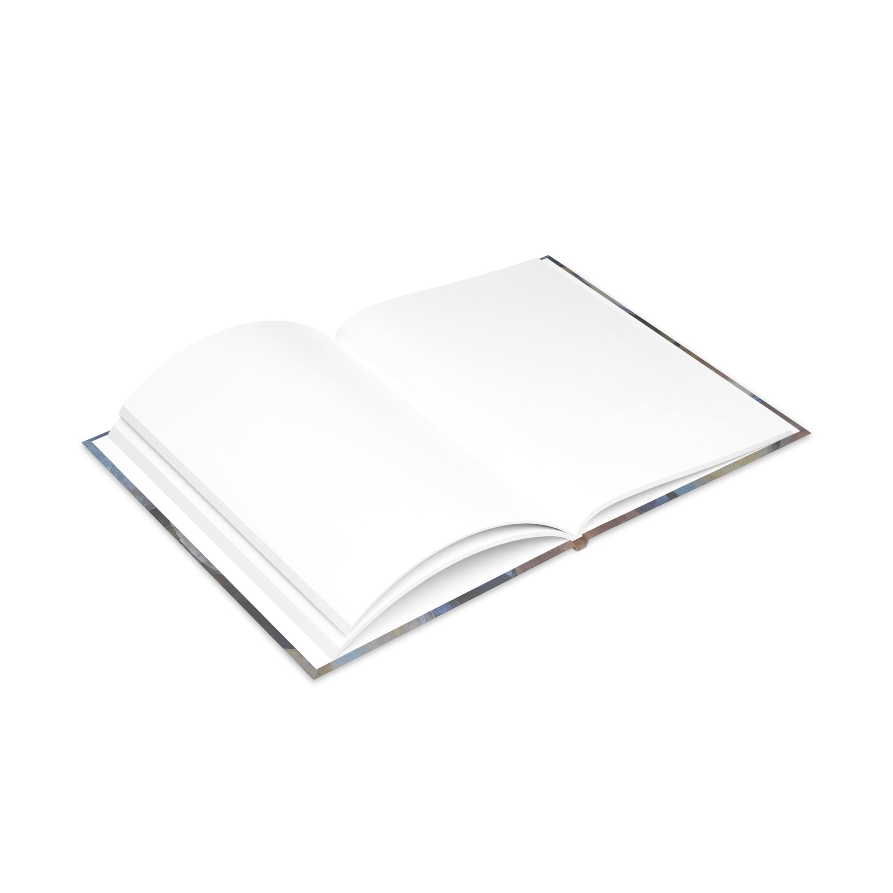Hardcover Notebook with Puffy Covers - Wooden Trunks (Variant 2)
