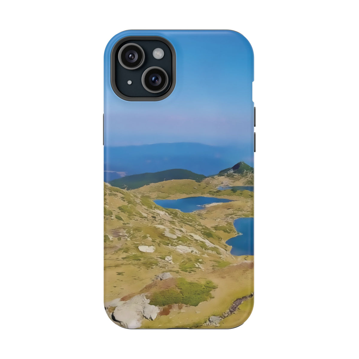 Magnetic Tough Phone Case - Rila Lakes (Variant 1)