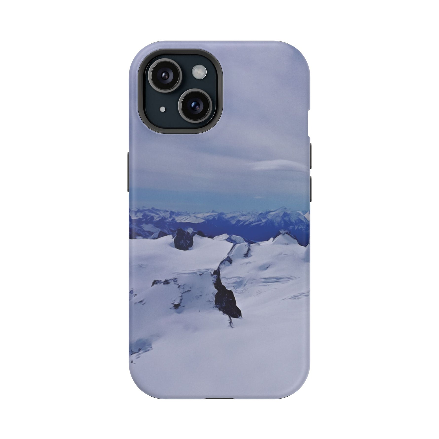 Magnetic Tough Phone Case - View from Mont Blanc (Variant 7)