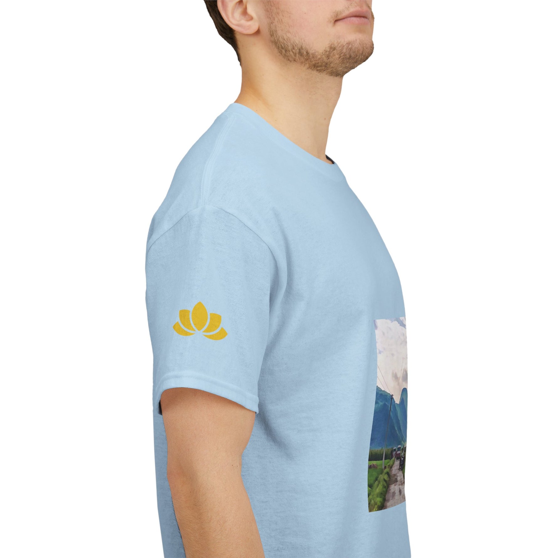 Unisex Heavy Cotton Tee - Guilin Hills