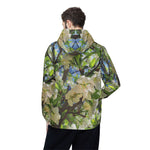 Windbreaker Jacket - Poly Art - Apple's Tree Flower (Variant 1)